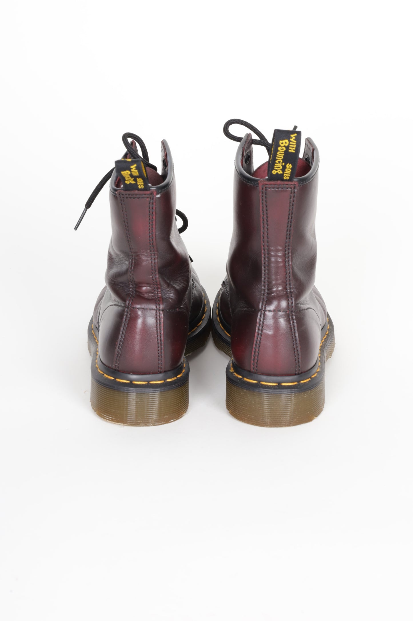 Dr Martens Womens Red Boots  Size EU 37