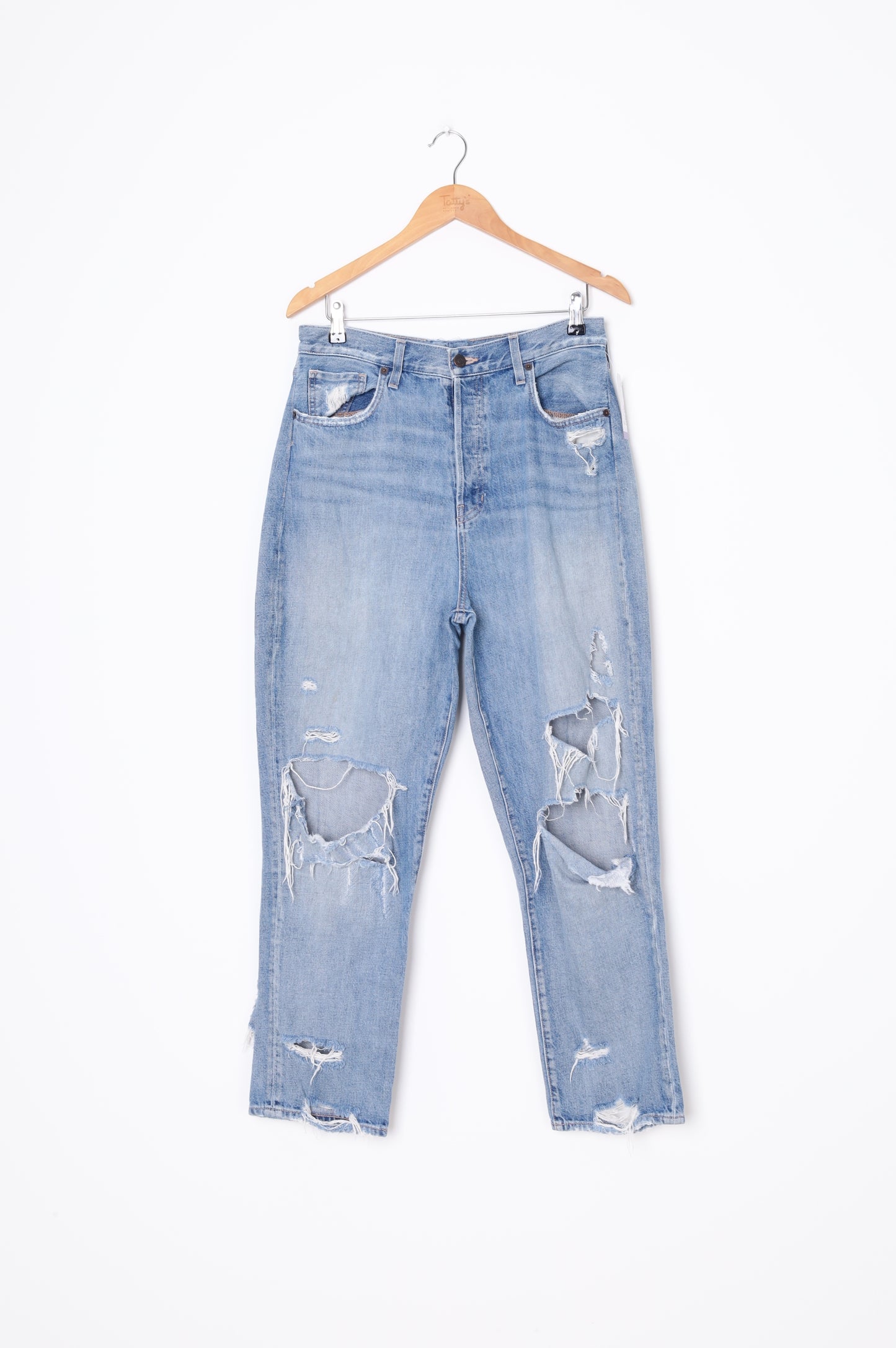 Veronica Beard Womens Blue Jeans Size W 32