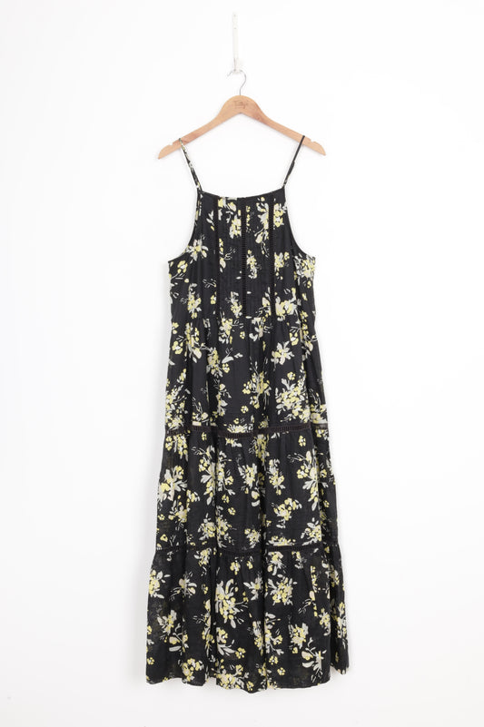 Shona Joy Womens Black Dress Size 14