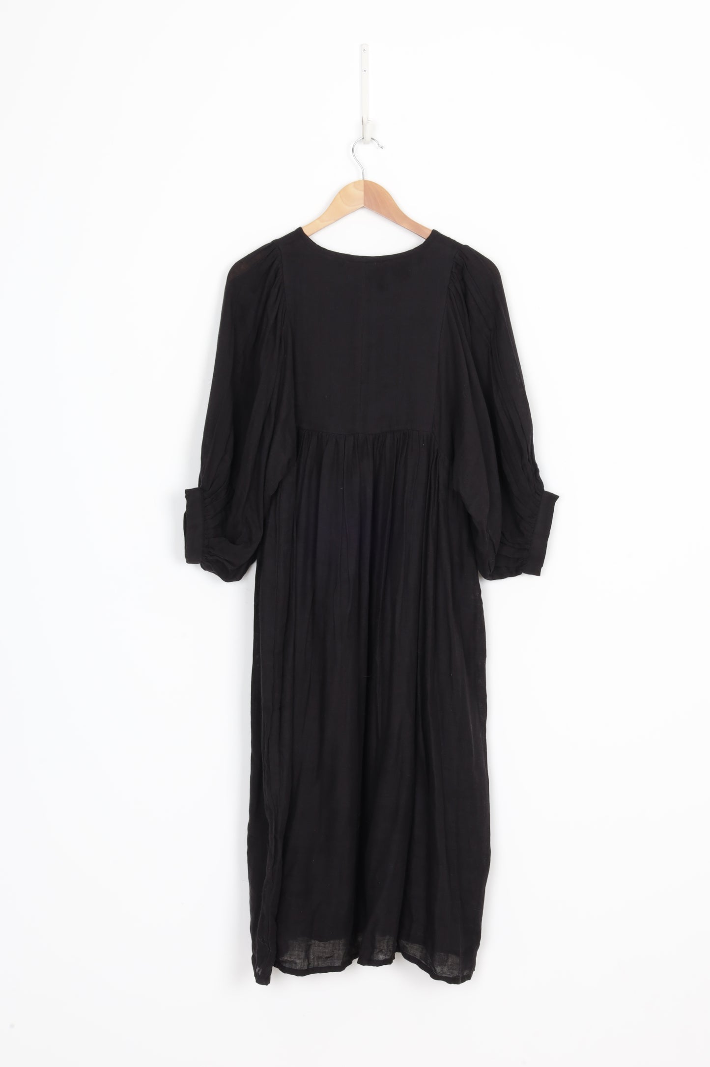 Daughters of India Womens Black Dress Size S