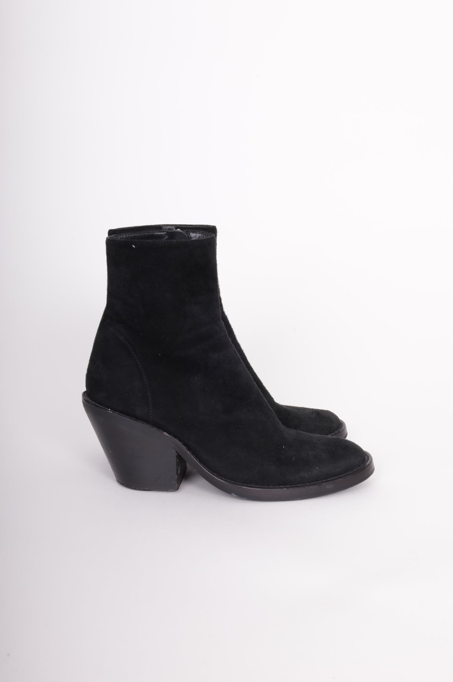 Ann Demeulemeester Womens Black Boots  Size EU 39