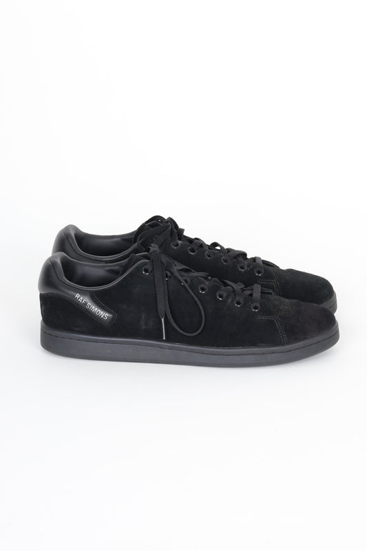 Raf Simons Mens Black Shoes Size EU 44