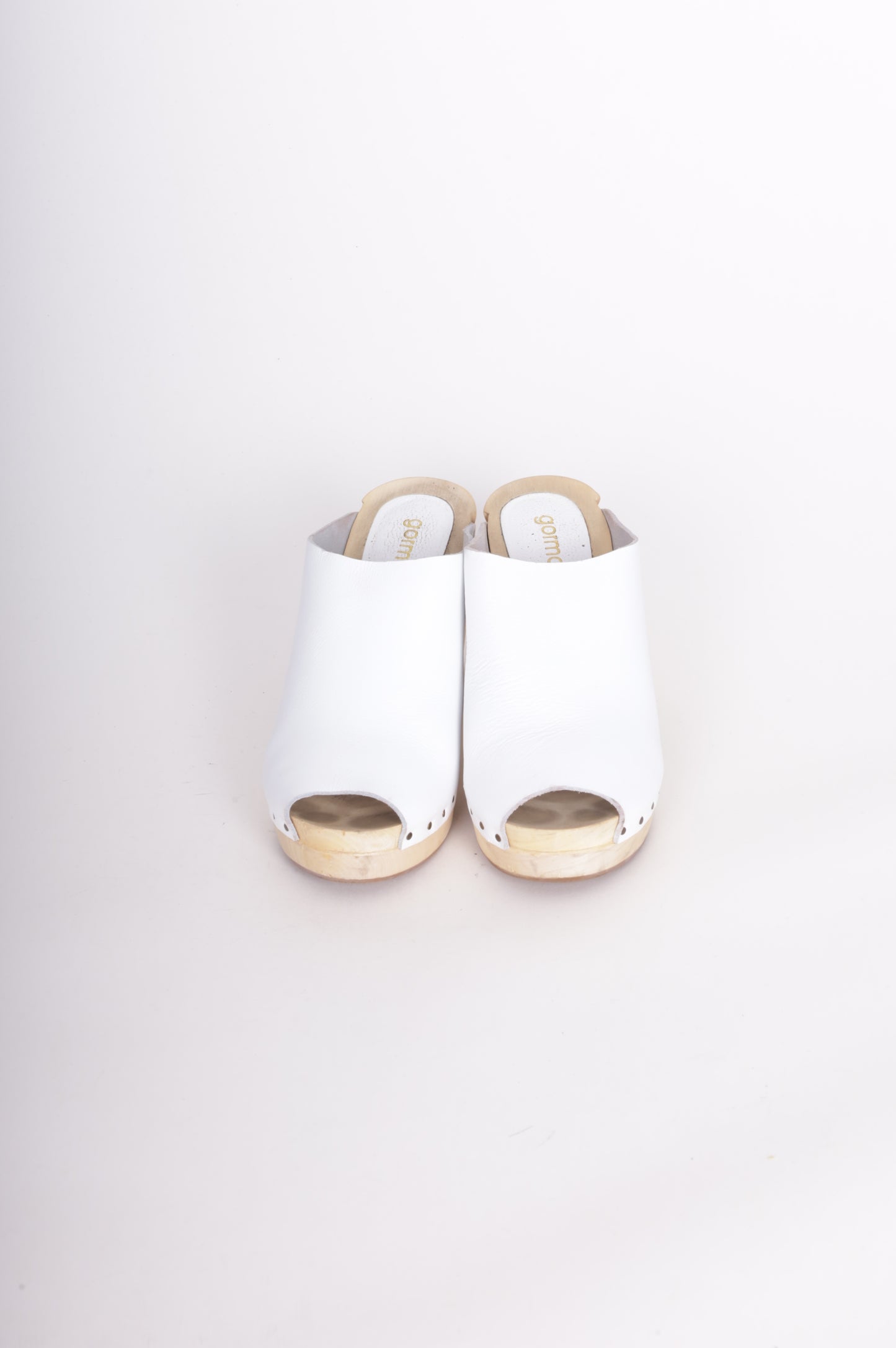 Gorman Womens White Heels Size EU 39