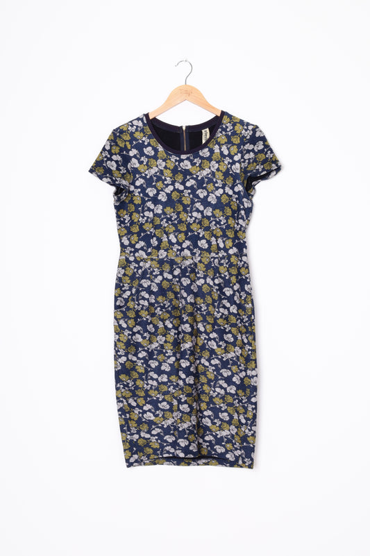 Sylvester Womens Blue Dress Size S