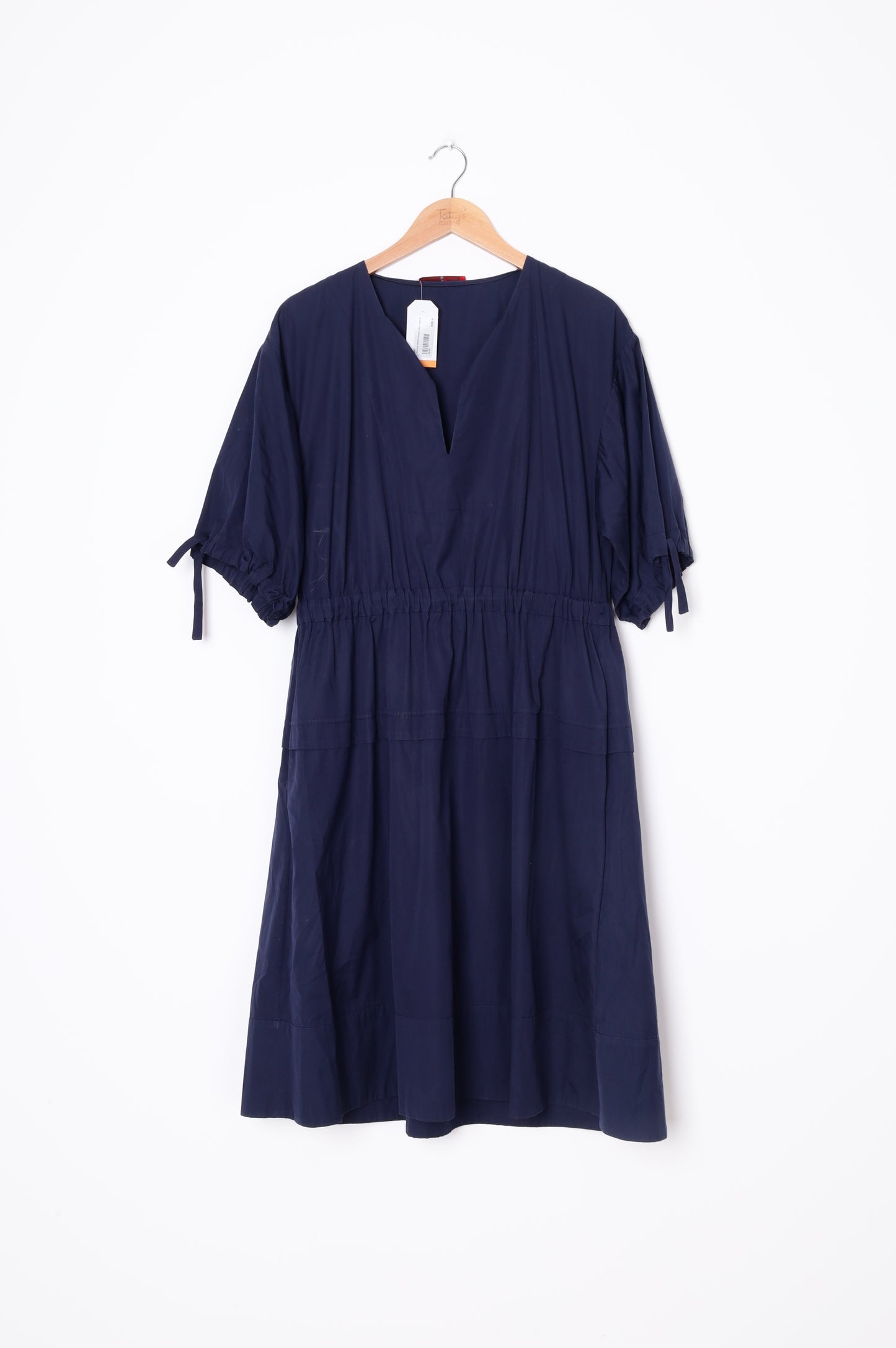 Carolina Herrera Womens Blue Dress Size L