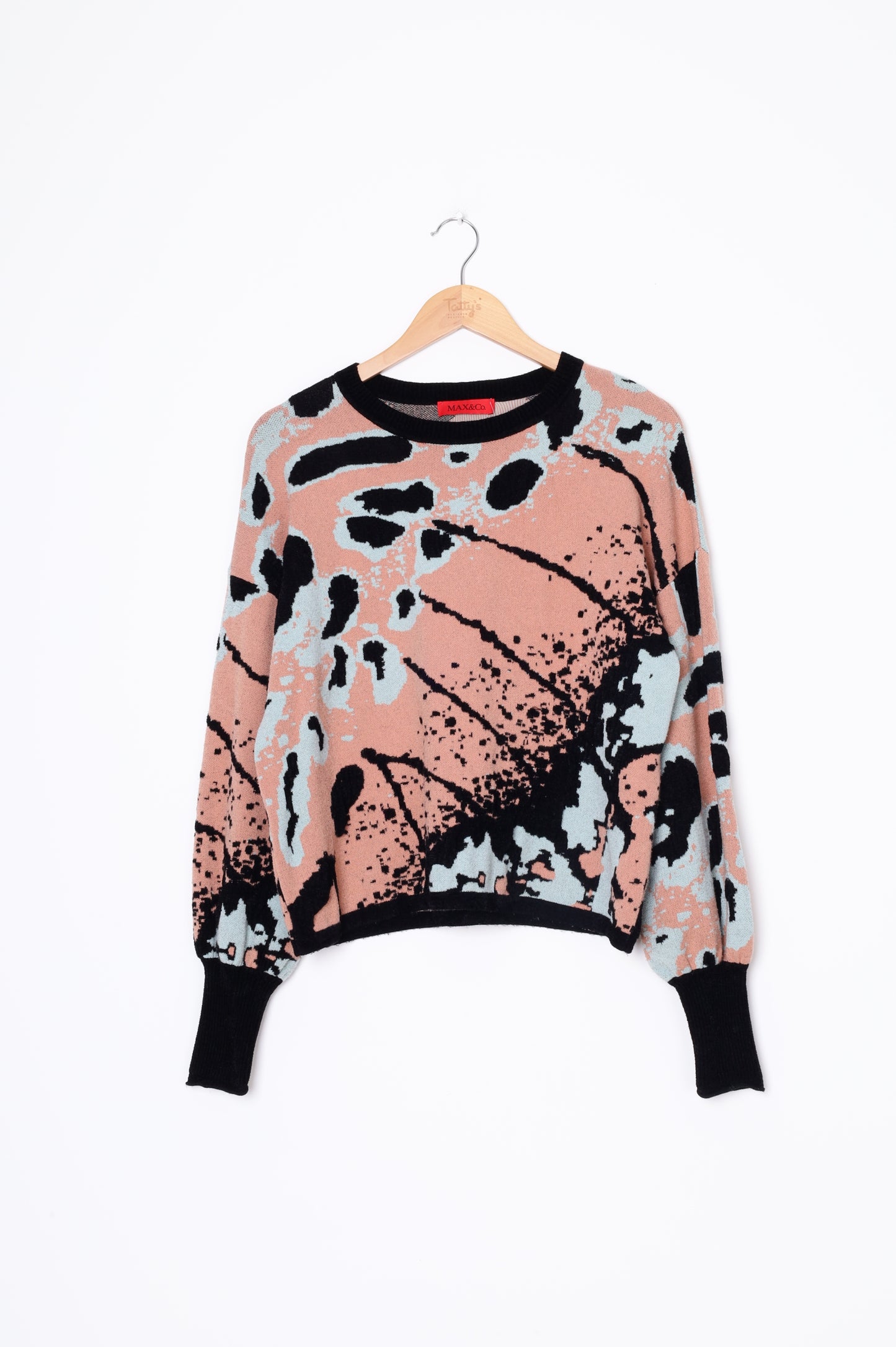Max & Co Womens Pink Jumper Size S