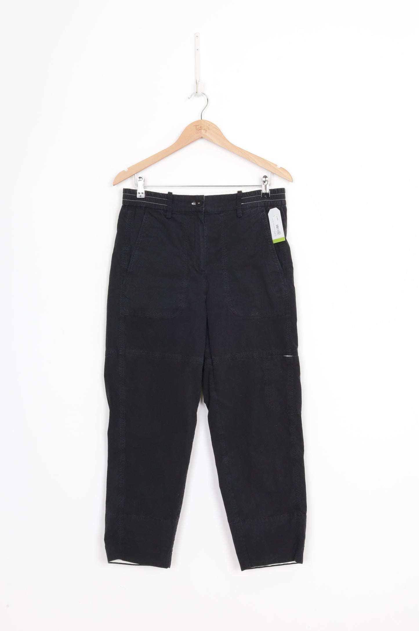 Annette Gortz Womens Black Pants Size 42