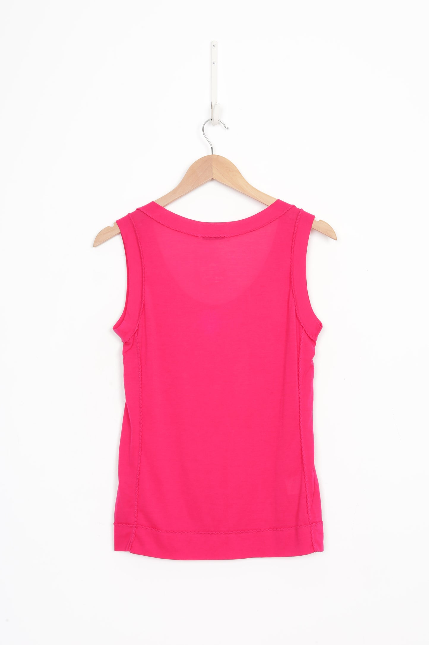 Issey Miyake Womens Pink Top Size 2