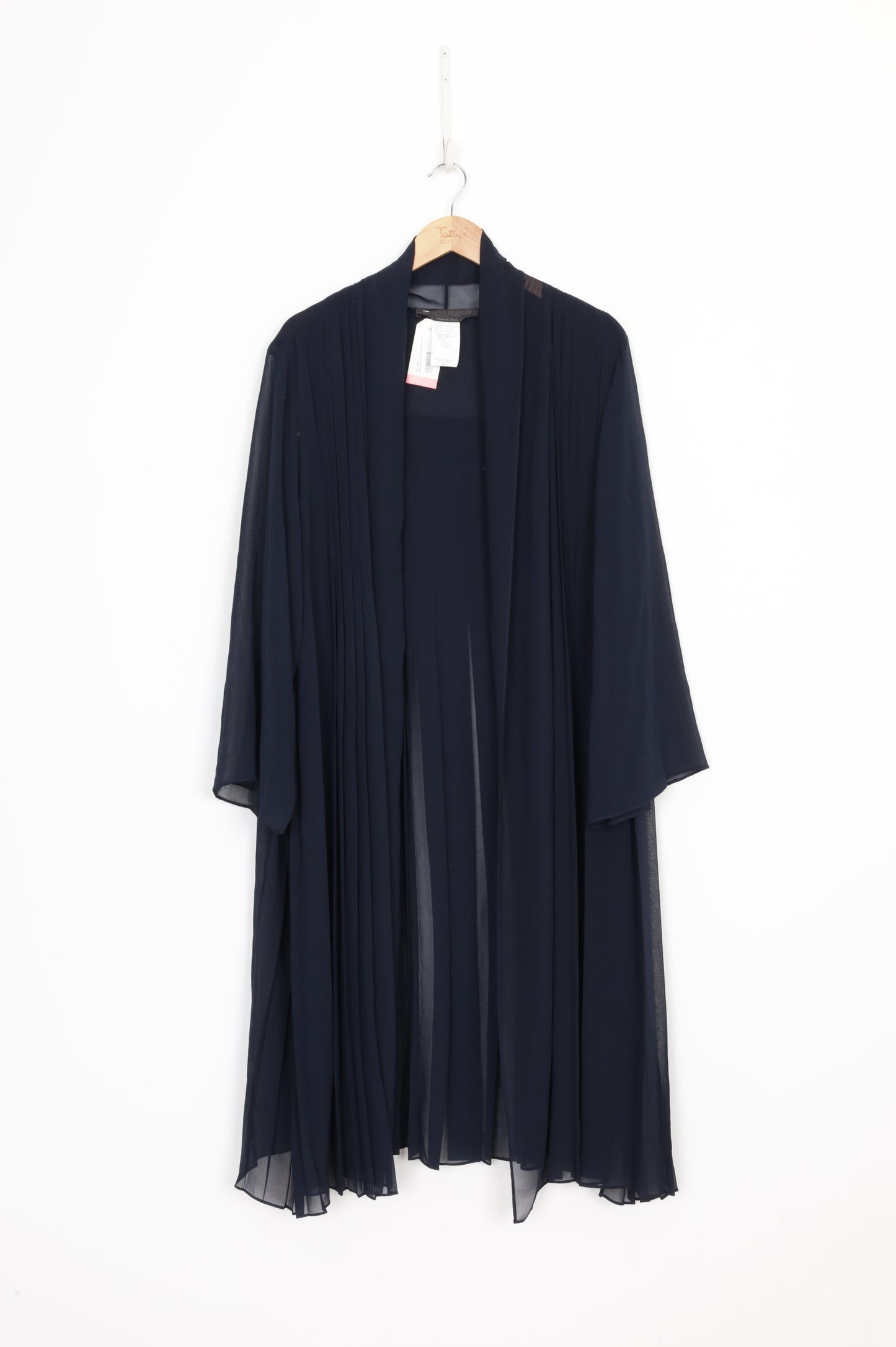 Marina Rinaldi Womens Blue Coat Size 20