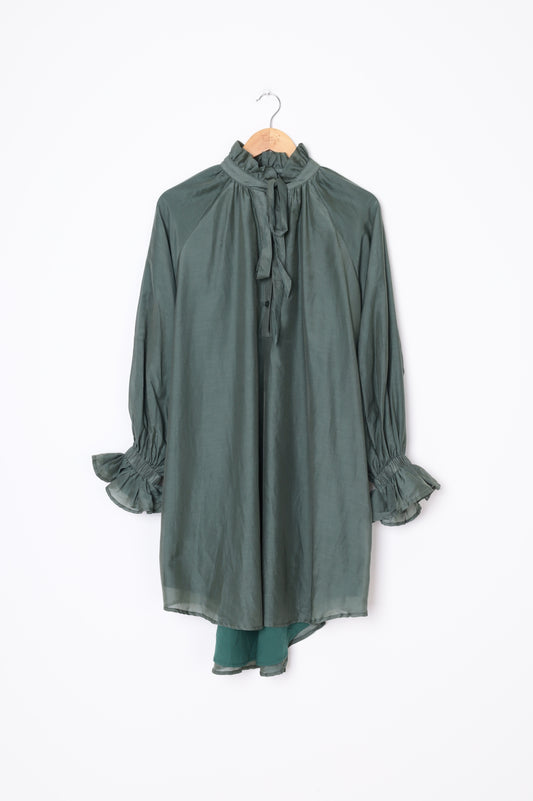 Alexandra Womens Green Dress Size S