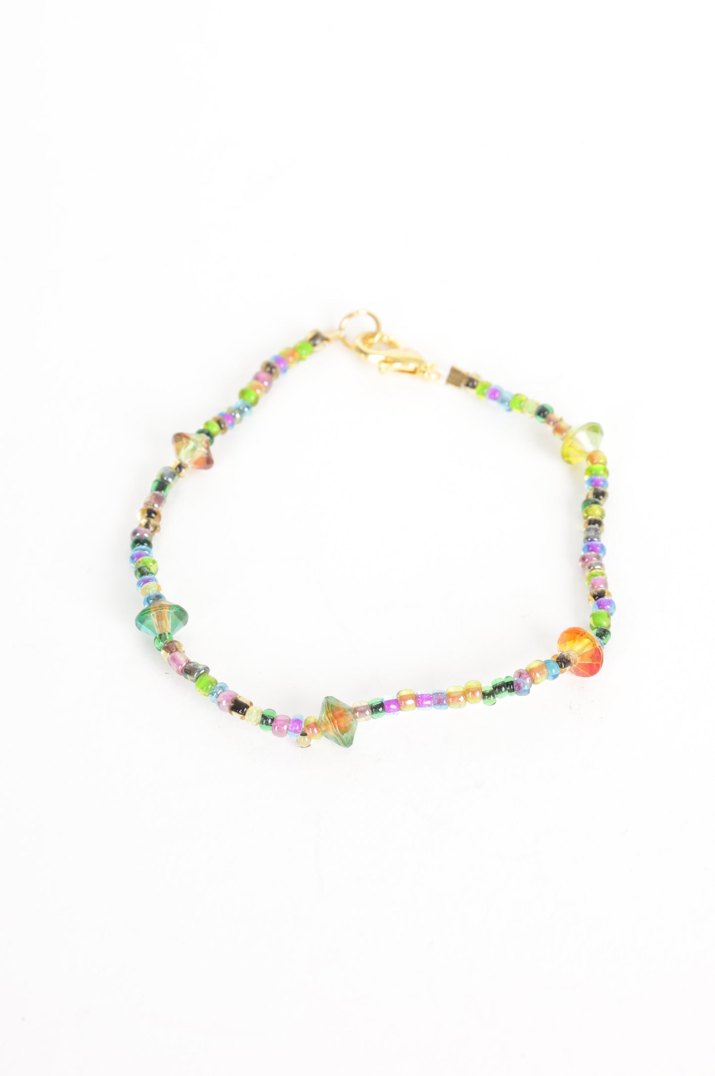 Harriet Xooj Womens Green Bracelet Size O/S