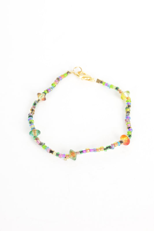 Harriet Xooj Womens Green Bracelet Size O/S