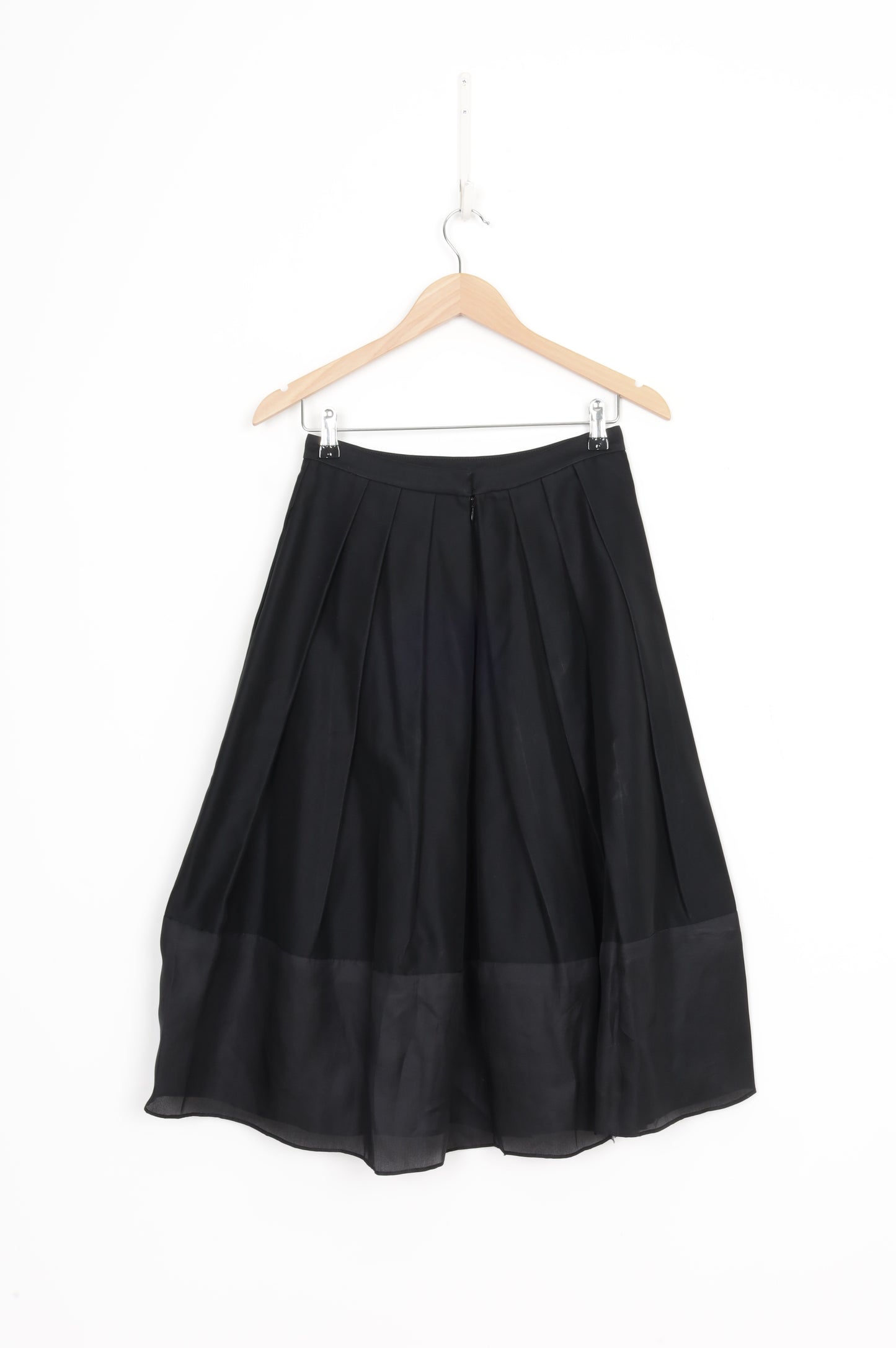 Tibi Womens Black Skirt Size 4