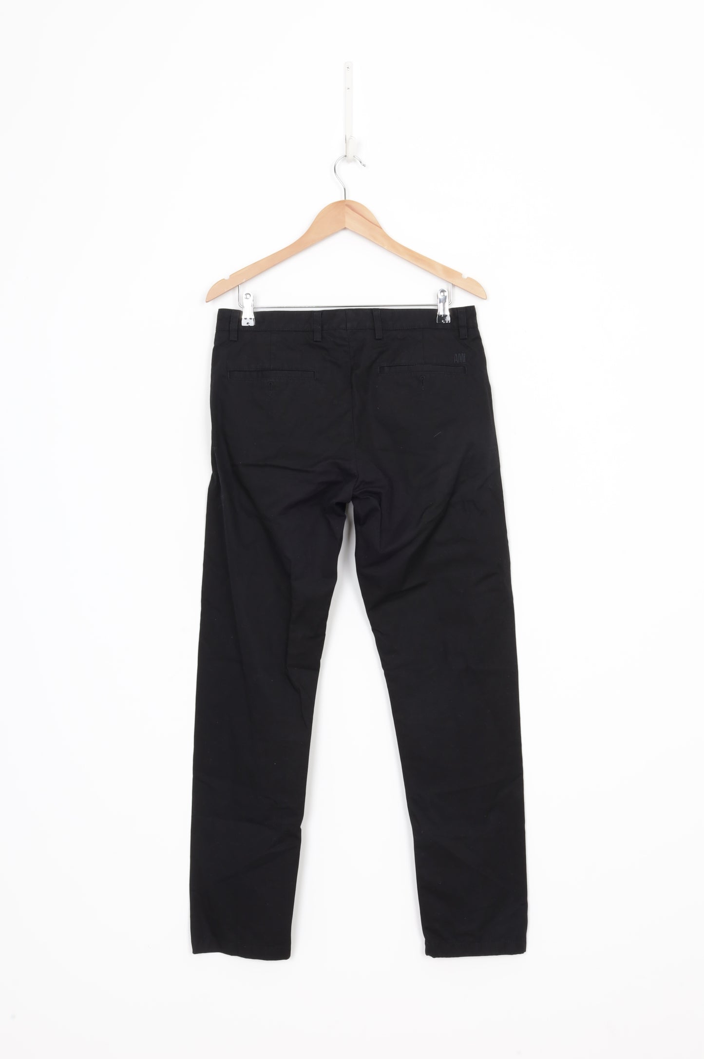 Ami Mens Black Pants Size S