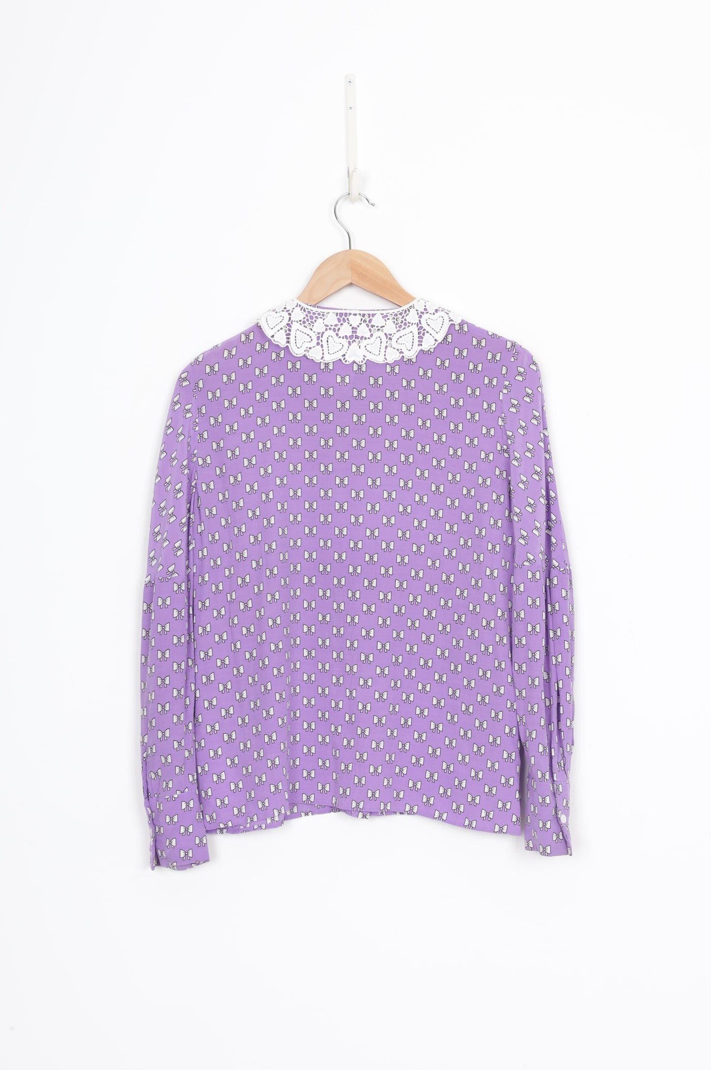 Maje Womens Purple Shirt Size 2