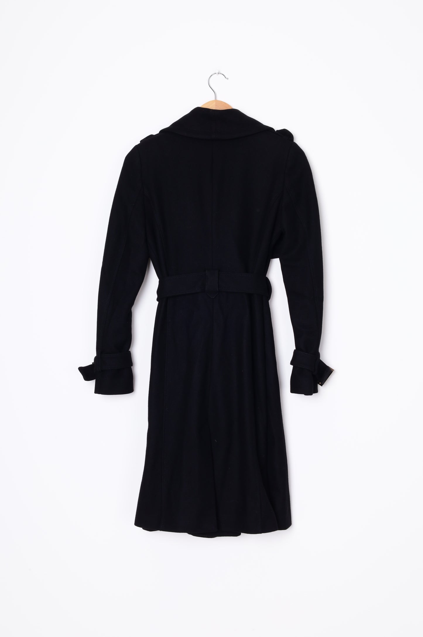 Ted Baker Womens Black Coat Size 1