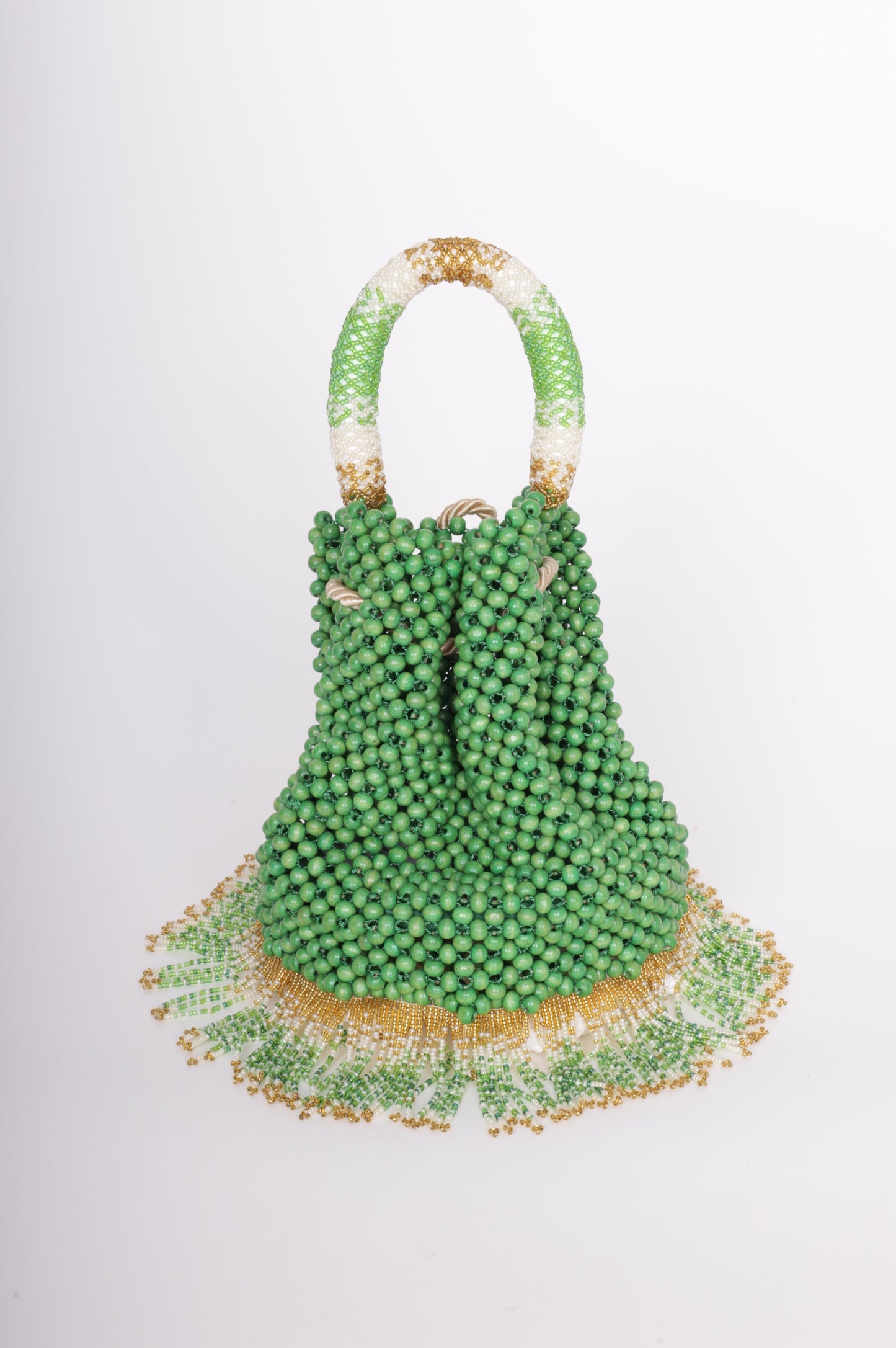No Label Womens Green Bag Size S