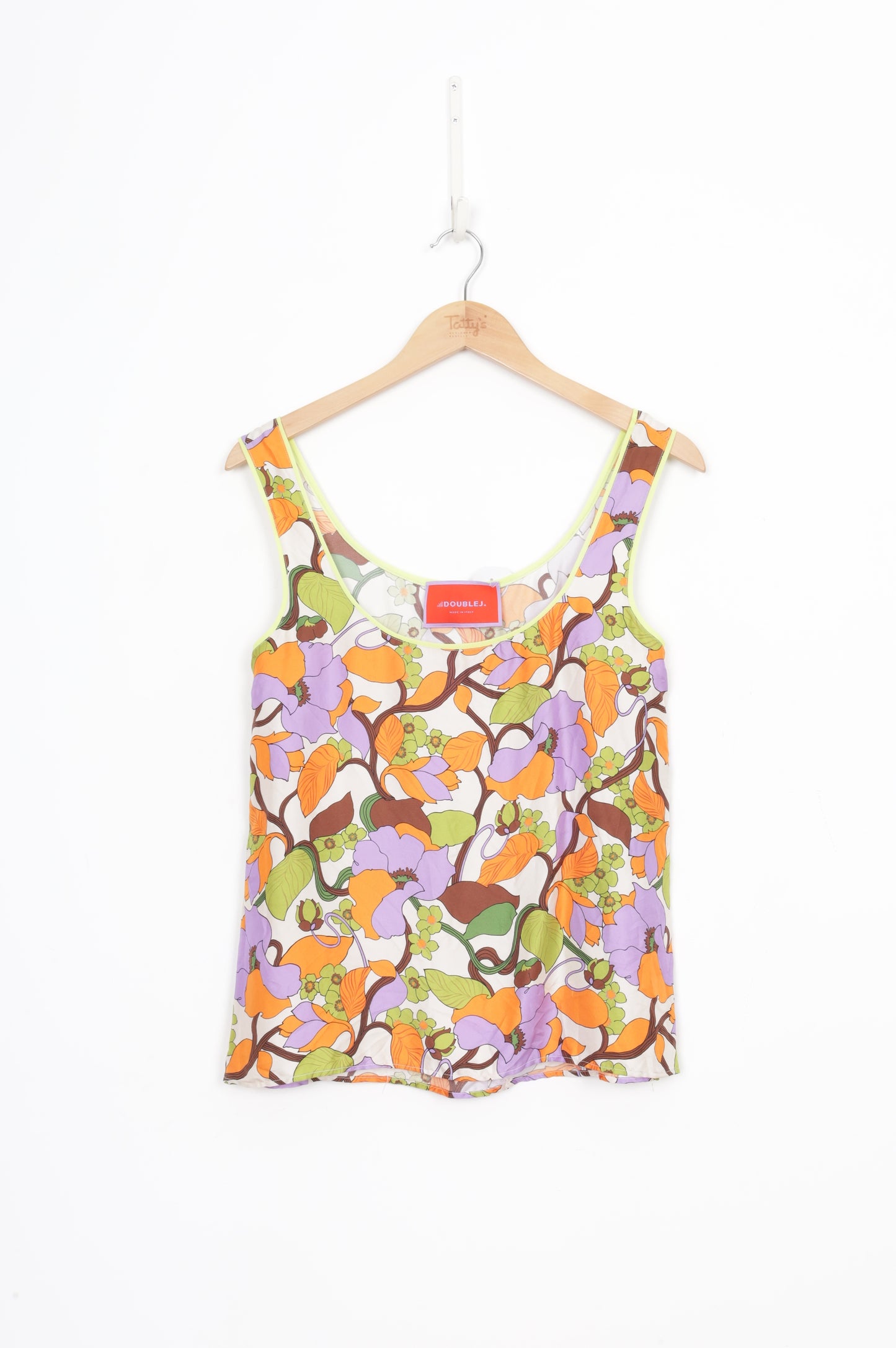 La DoubleJ Womens Cream Top Size S