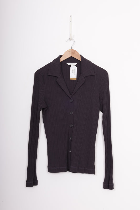 Max Womens Blue Top Size M