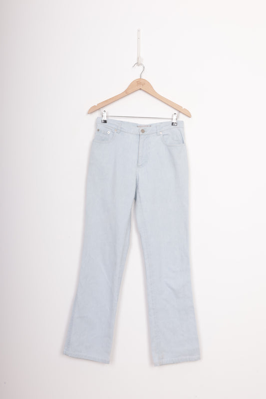 Max Mara Womens Blue Jeans Size 10