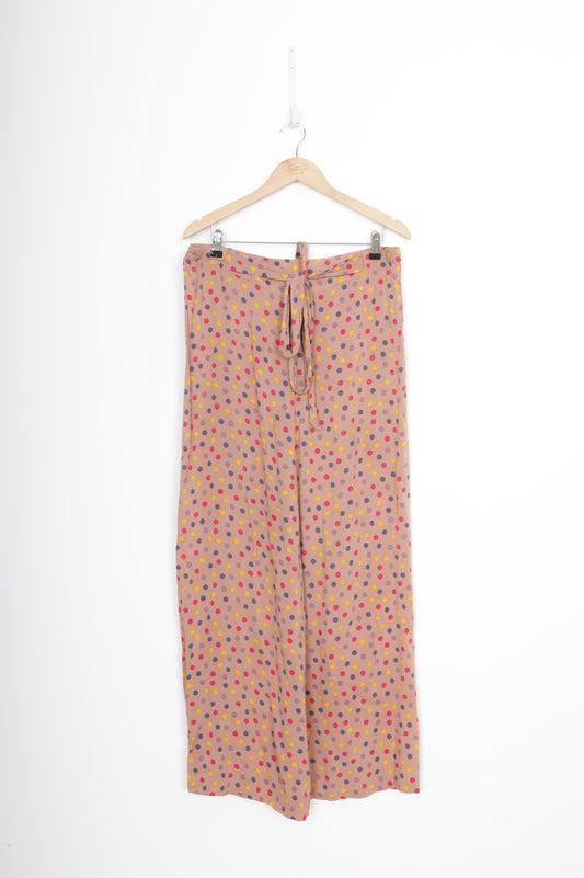 Zambesi Womens Beige Maxi Skirt Size 14