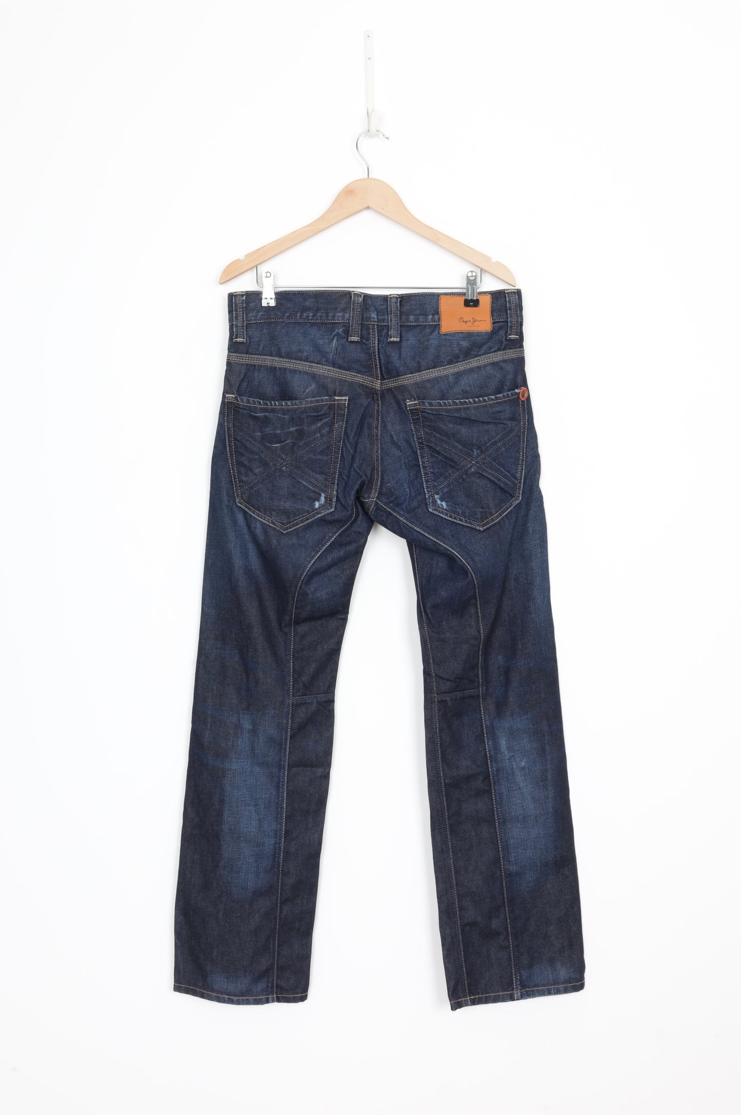 Pepe Jeans Mens Blue Jeans Size W 32