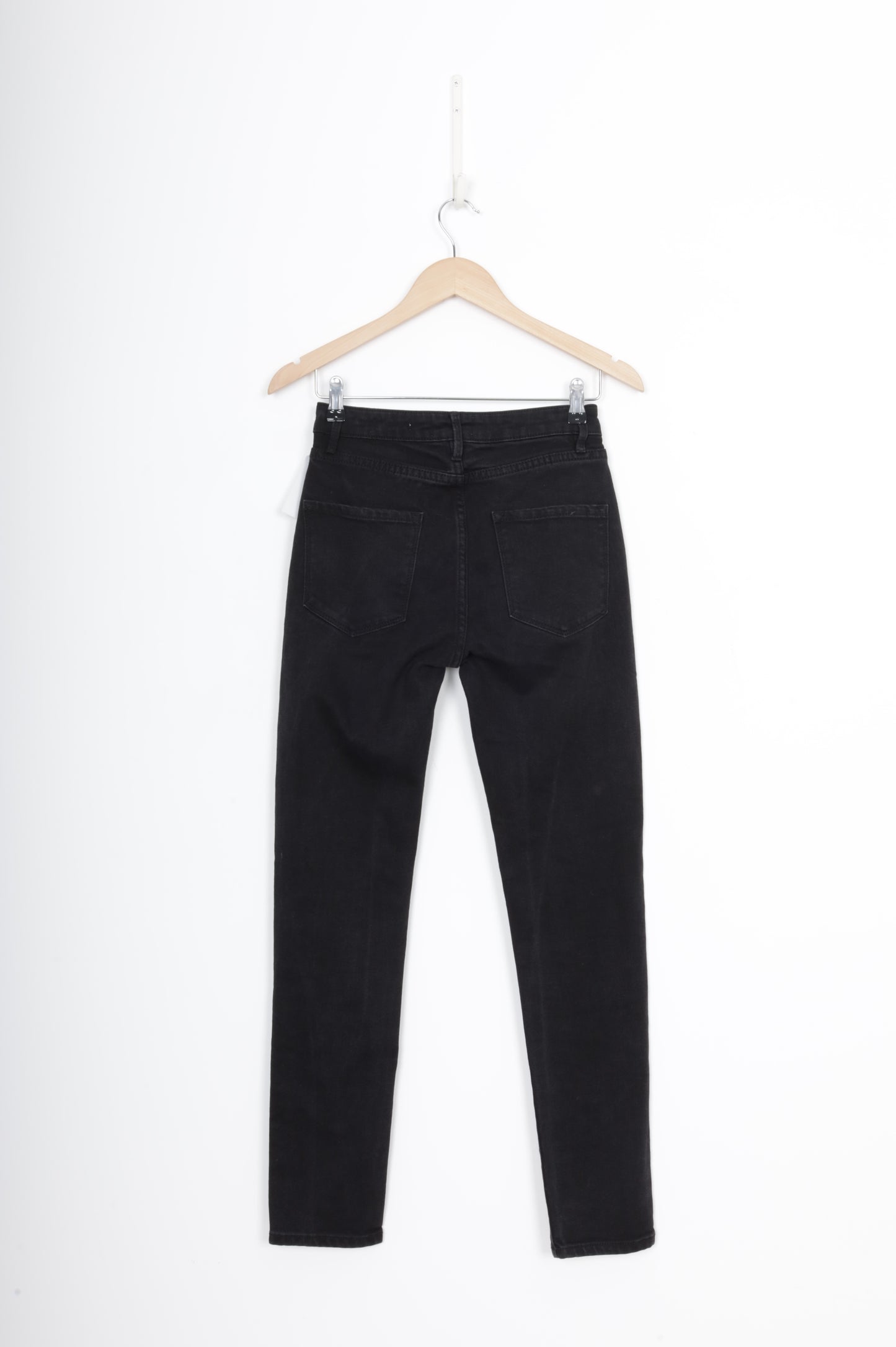 frame Womens Black Jeans Size W 26