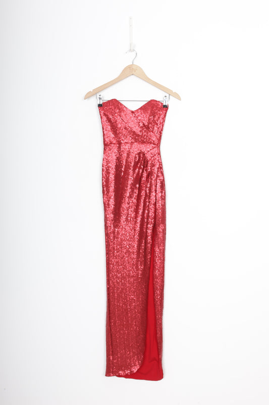 Nookie Womens Red Dress Size XS