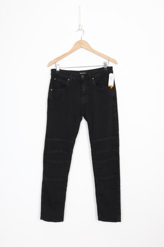 Karl Lagerfeld Womens Black Pants Size W 30