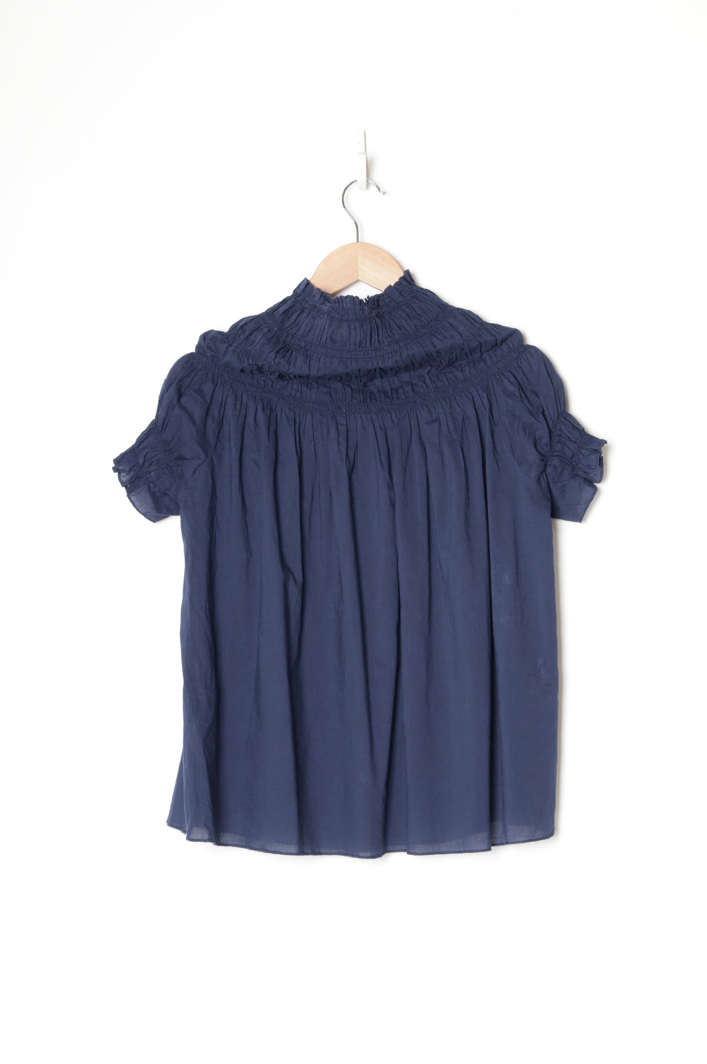 Karen Walker Womens Blue Top Size 6