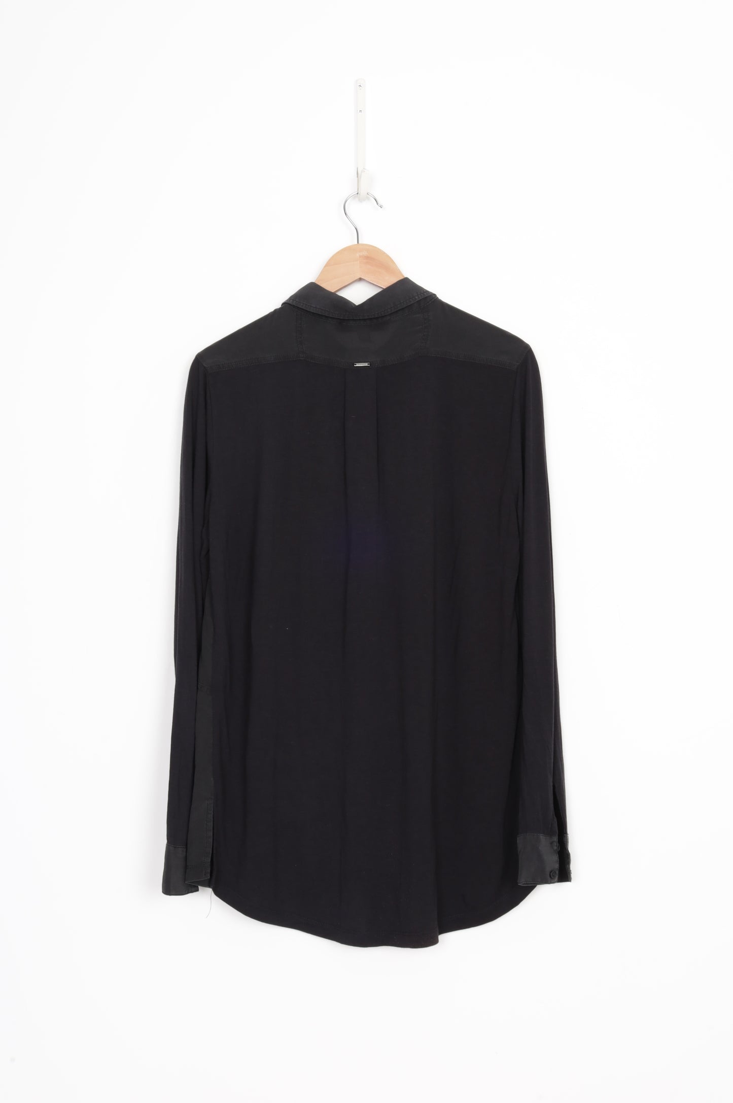 Verge Womens Black Shirt Size S