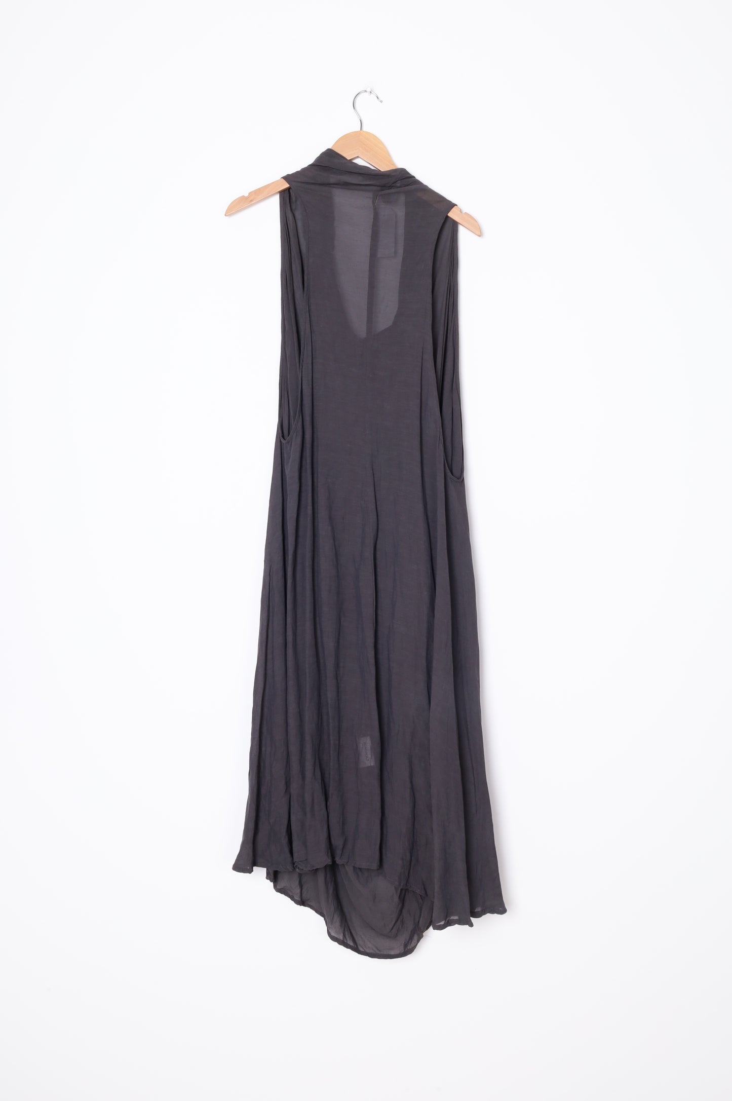 Rundholz Womens Grey Dress Size S
