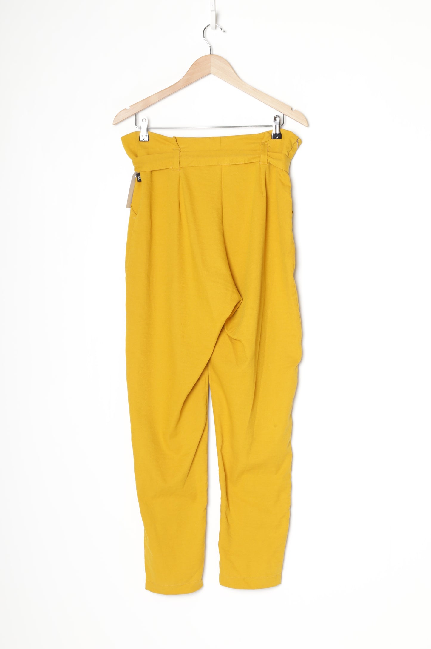 Kilt Womens Yellow Pants Size 12