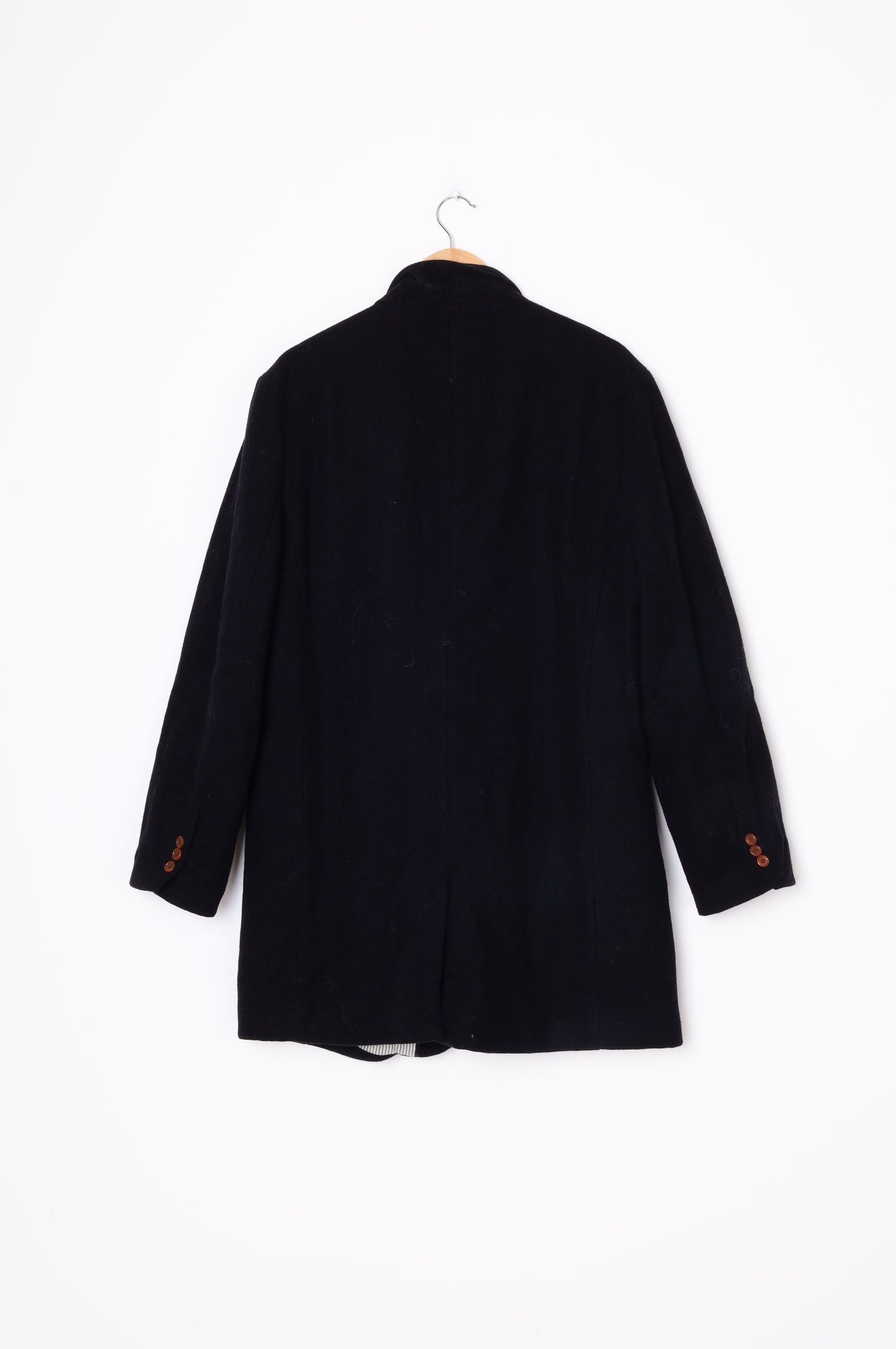 I Love Ugly Mens Black Coat Size XXL