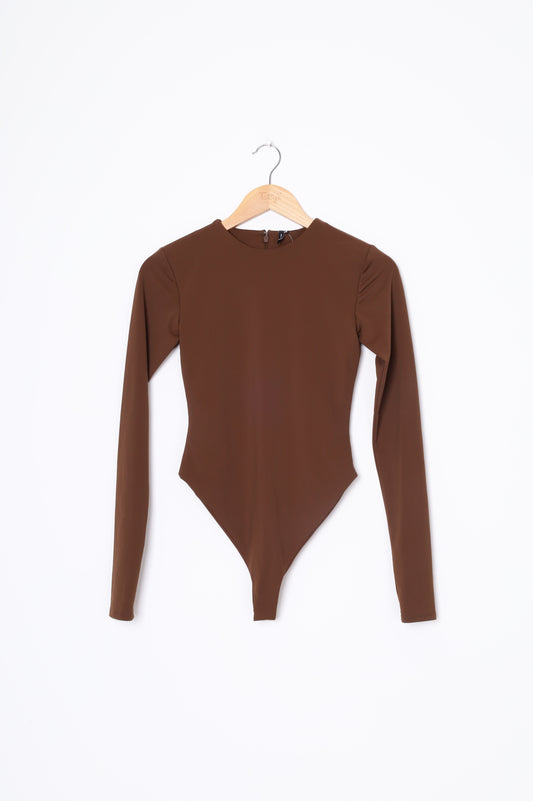 Entire Studios Womens Brown Top Size S