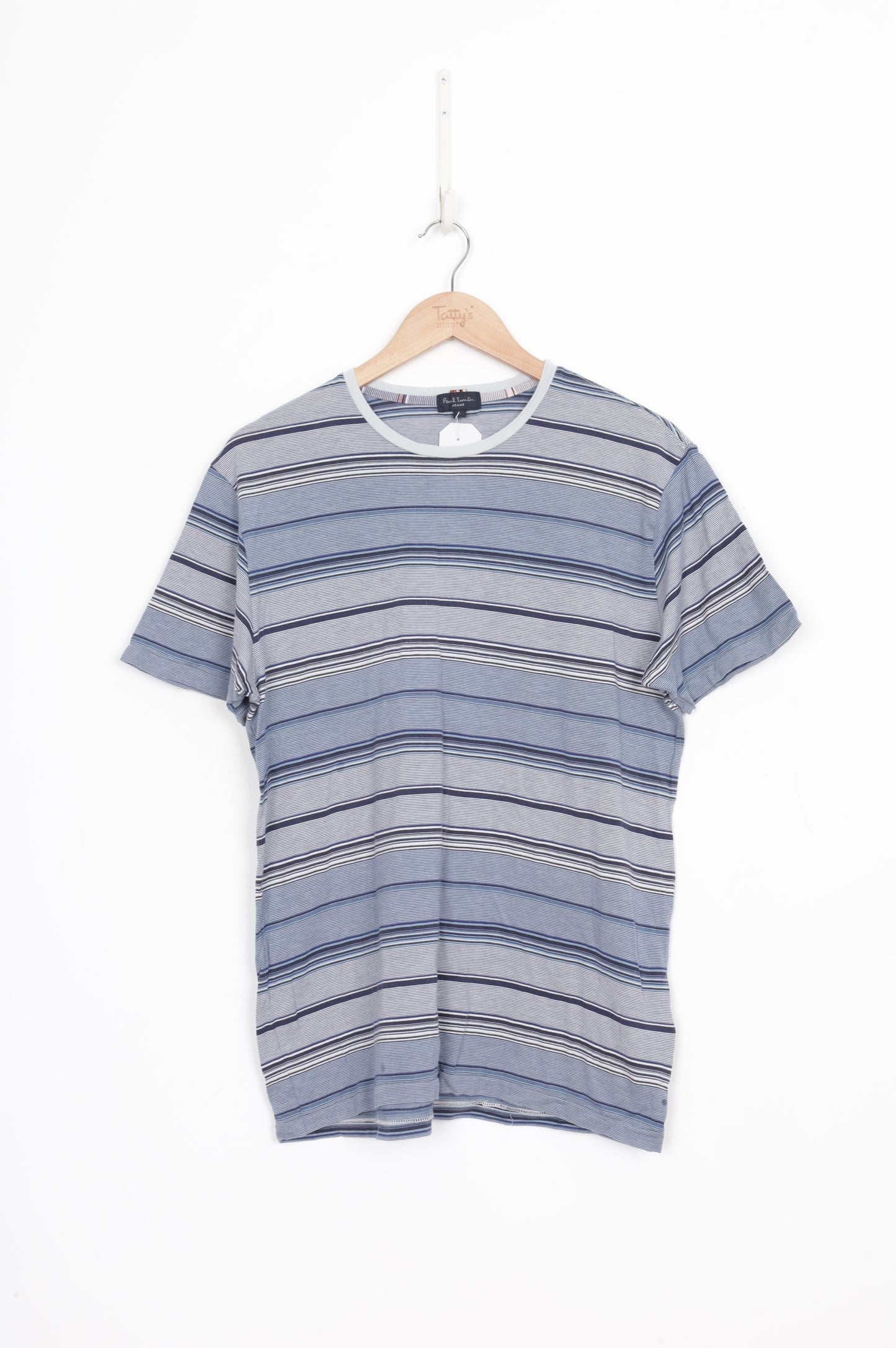 Paul Smith Mens Blue T-shirt Size L