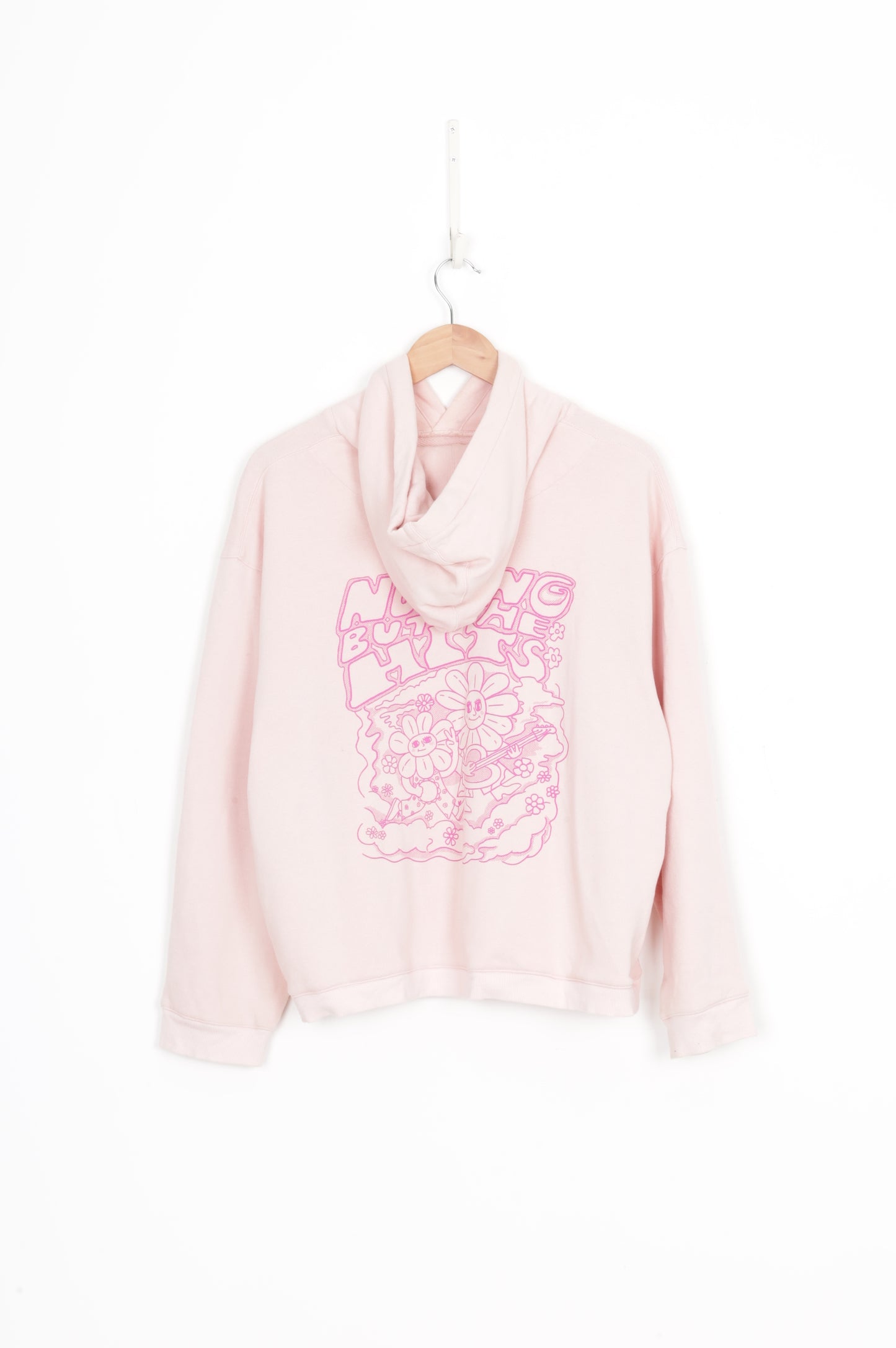 Twenty Seven Names Womens Pink Sweatshirt Size 10