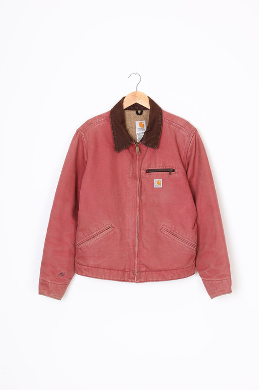 Carhartt Womens Red Jacket Size L