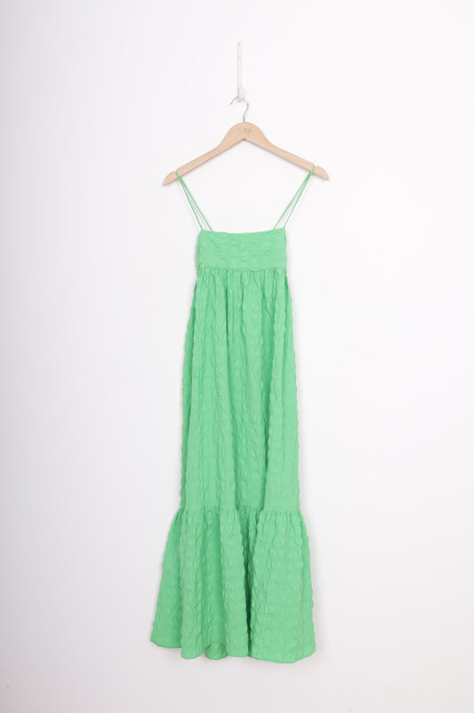 Zara Womens Green Dress Size S