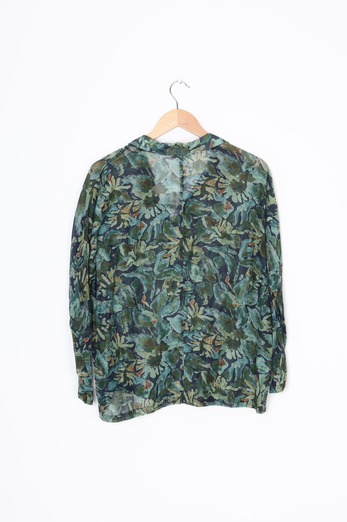 Grace Hill Womens Blue Shirt Size 10