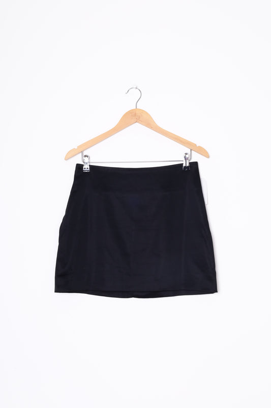 Ruby Womens Black Mini Skirt Size 10