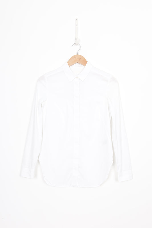 Cos Womens White Shirt Size 34