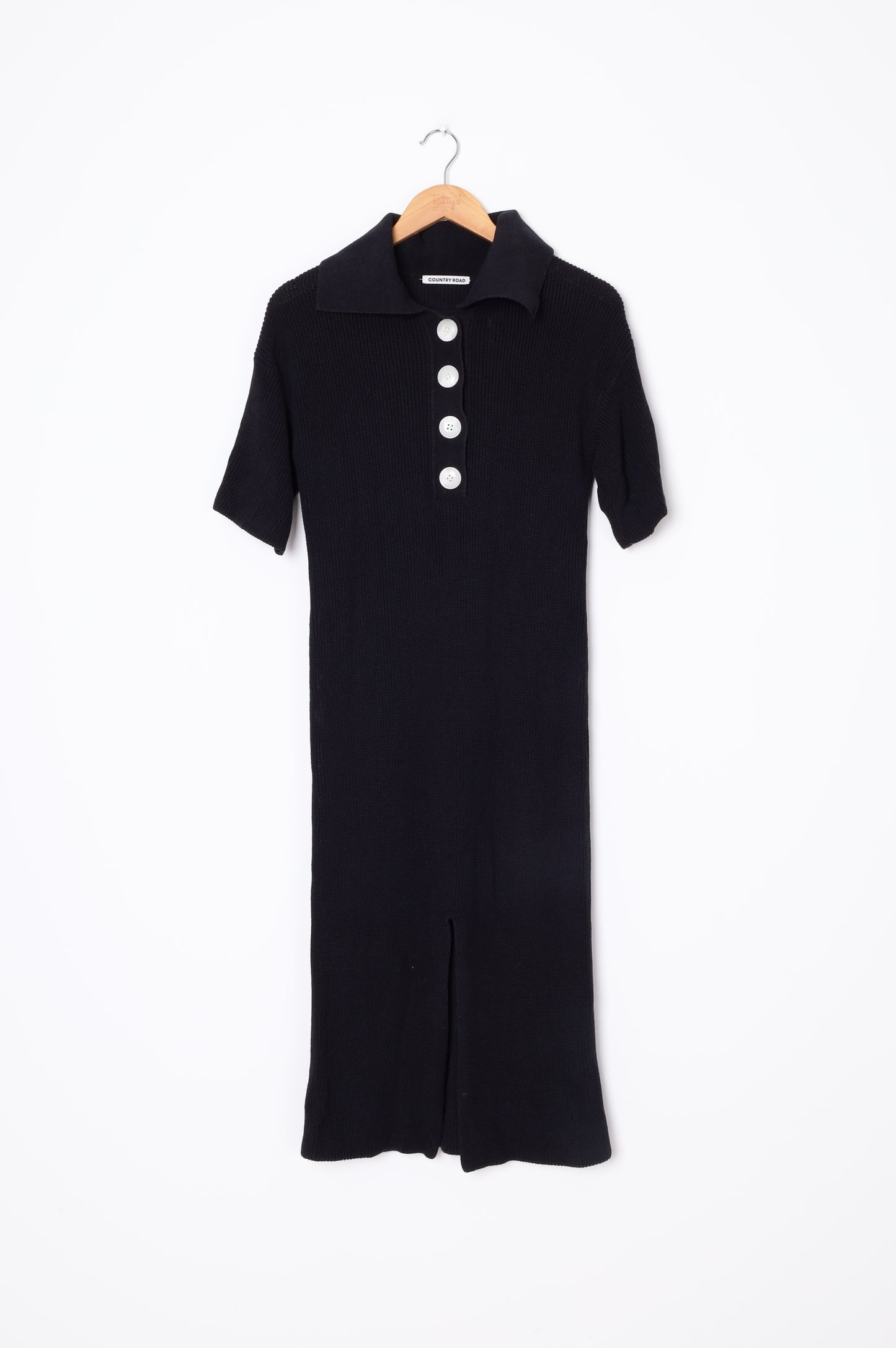 Country Road Womens Black Dress Size S