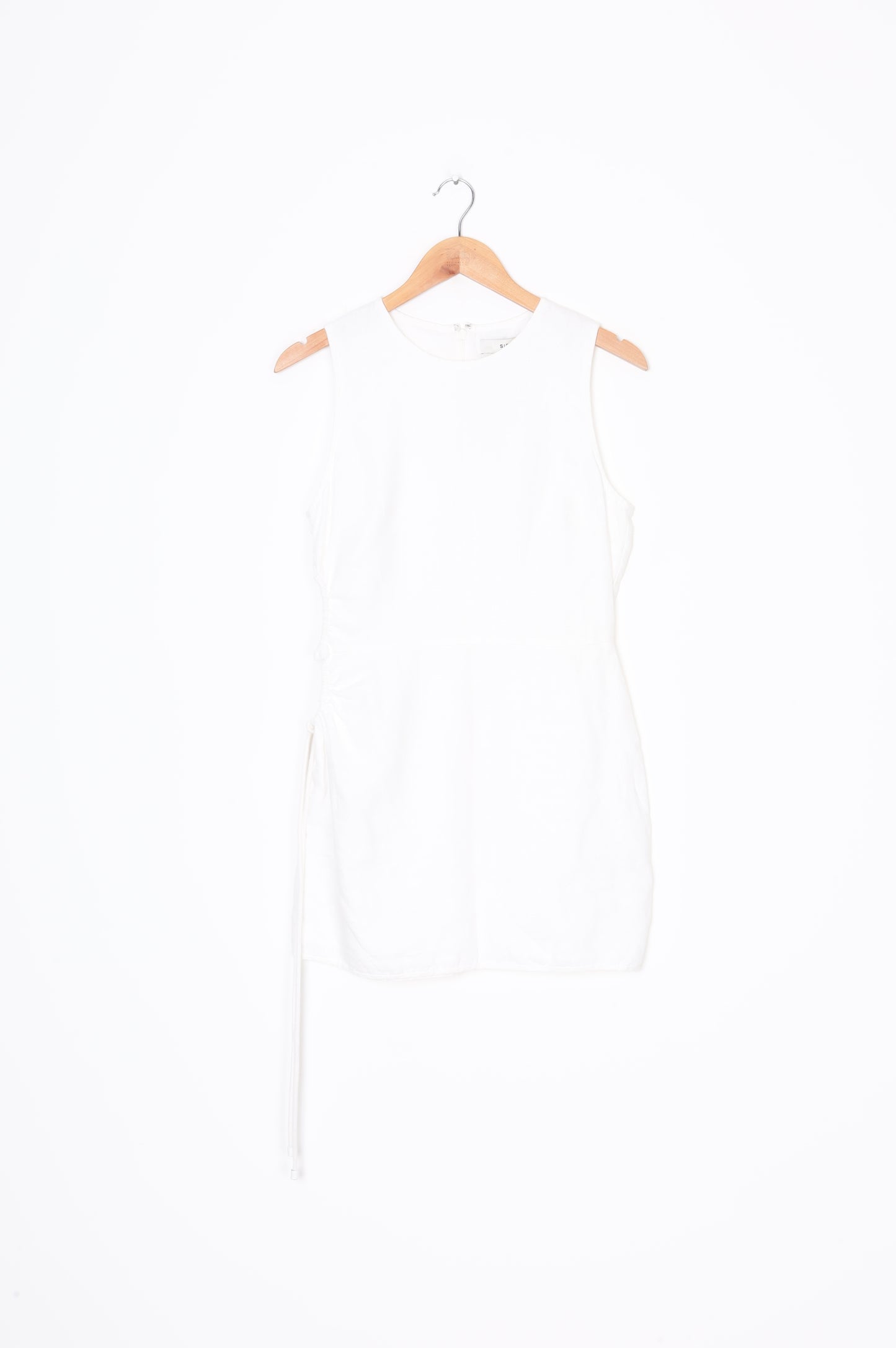 Sir. Womens White Dress Size 2