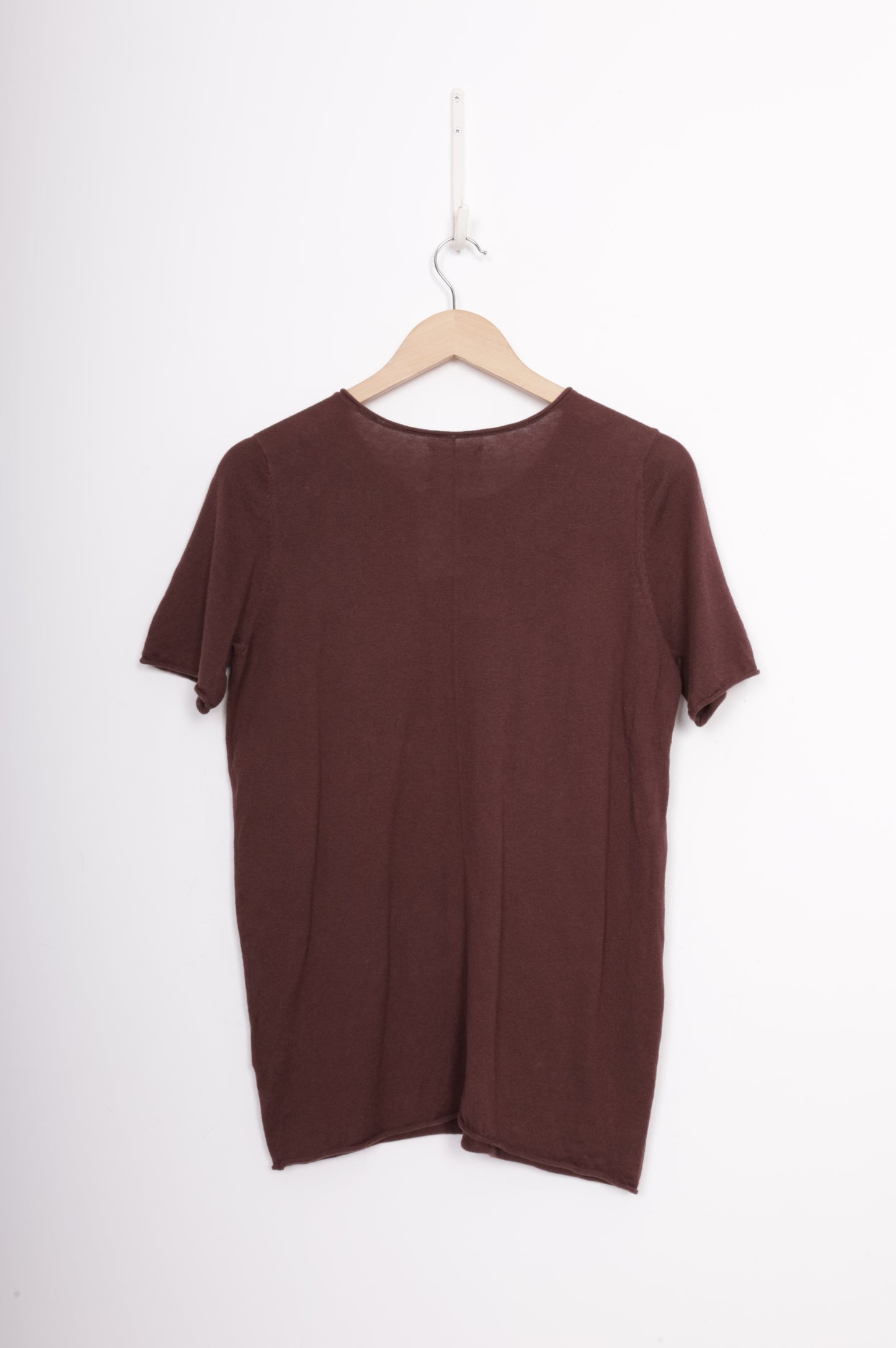 juliette hogan Womens Red T-shirt Size XS