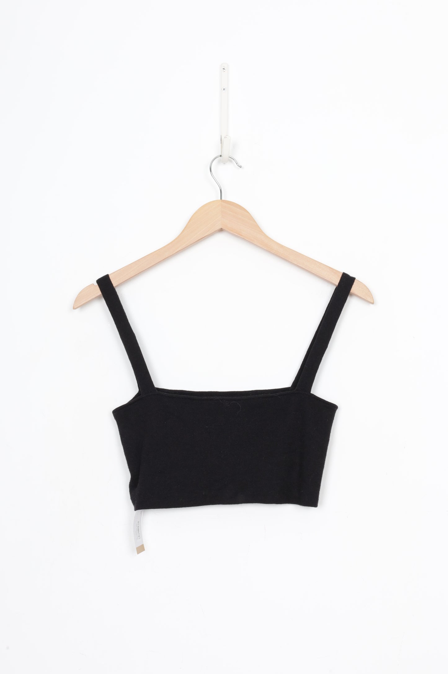 Wixii Womens Black Top Size M