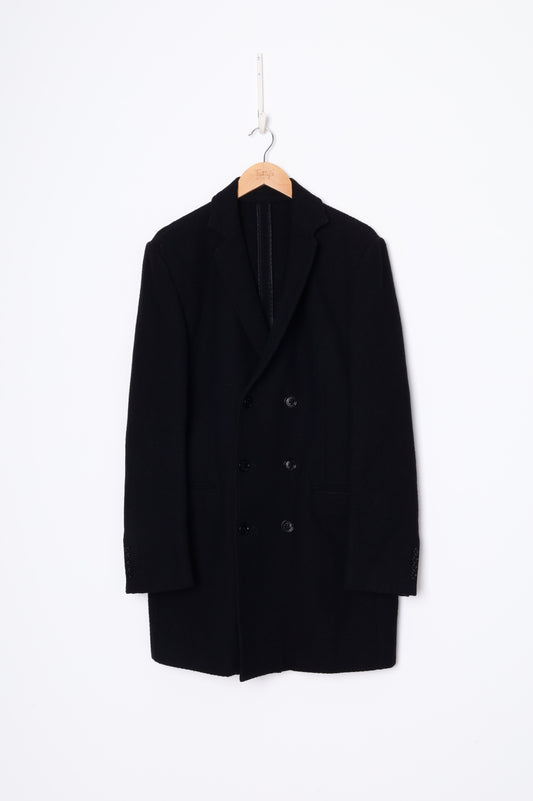 Daniele Alessandrini Mens Black Coat Size L