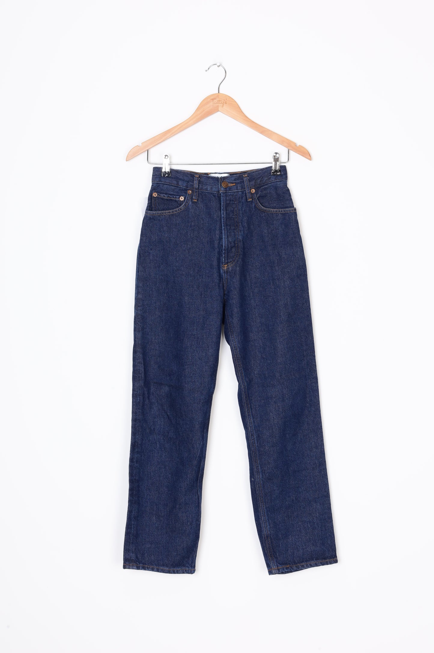 AGOLDE Womens Blue Jeans Size W 25