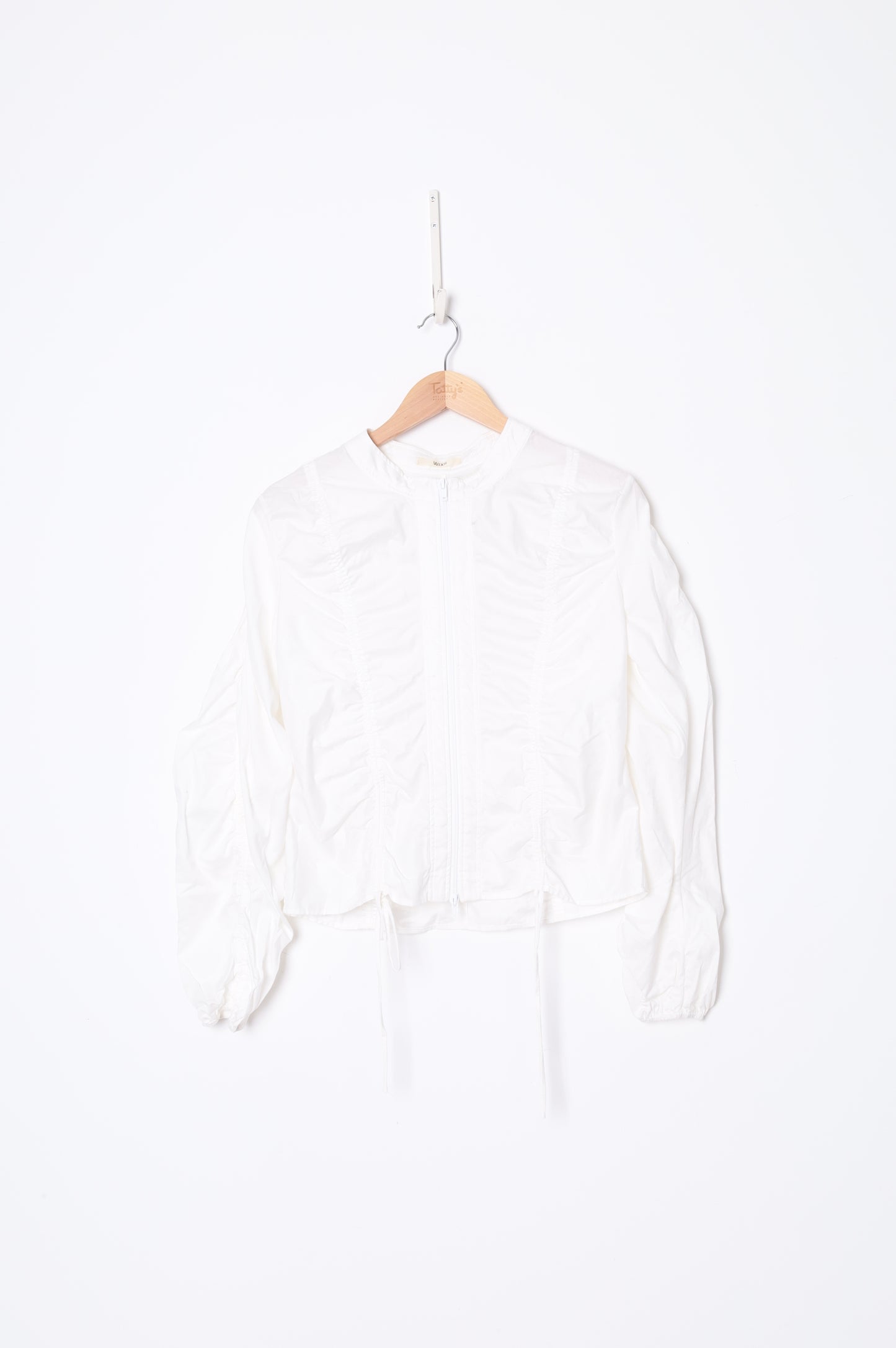 Wixii Womens White Jacket Size M