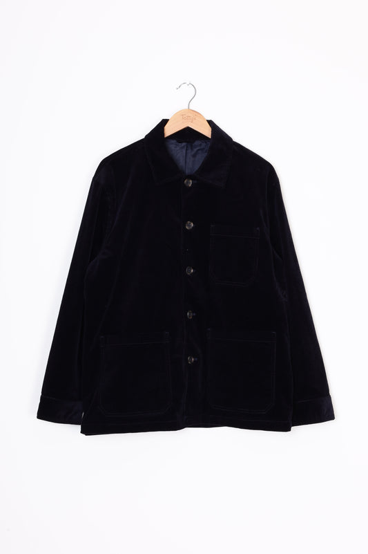 Working Style Mens Blue Jacket Size L